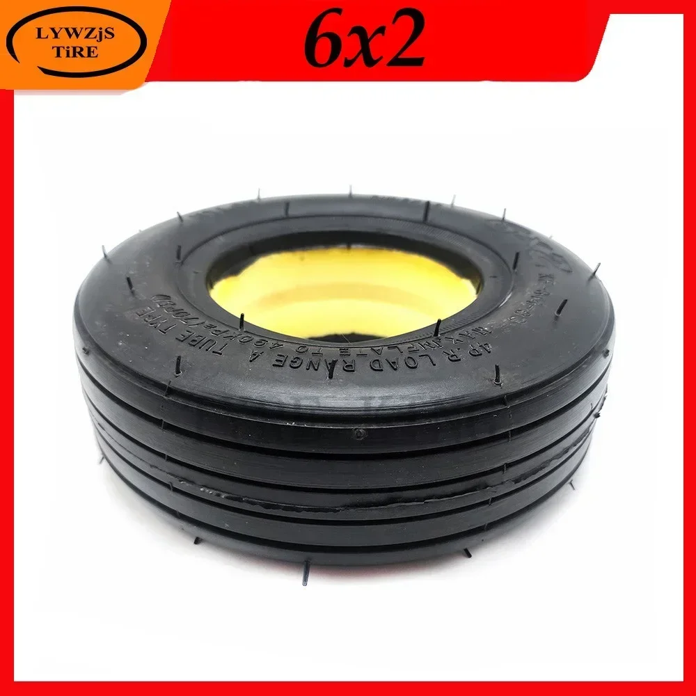 6X2 Solid Tire For …