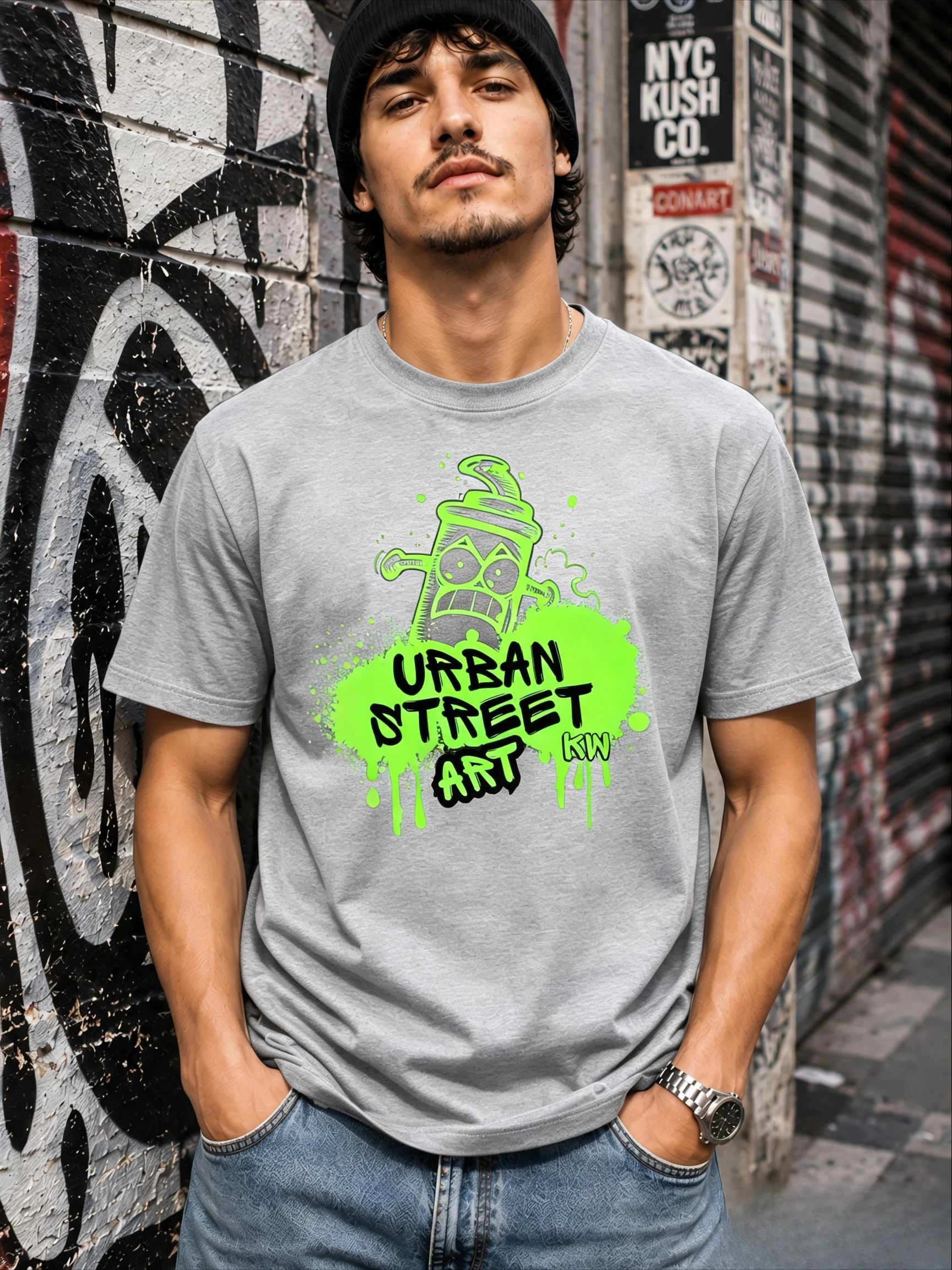 Graffiti Streetwear T-Shirt |  - Street Fashion Graffiti 评论和价格