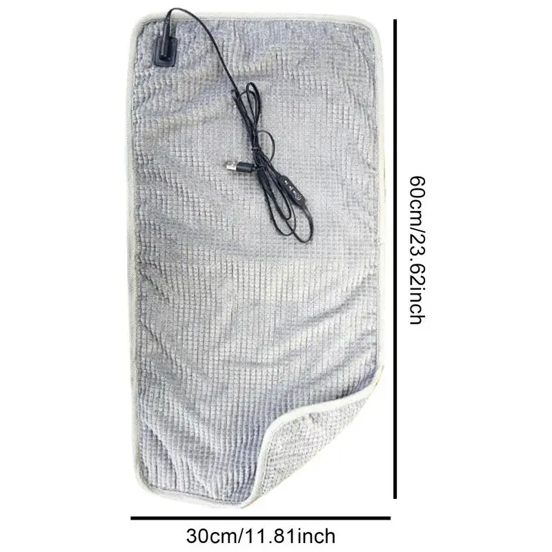 Electric Heating Pad Physiotherapy Blanket 3 Gears Temperature Control Hot Compress Relieve Body Pain Shoulder Back Keep Warm