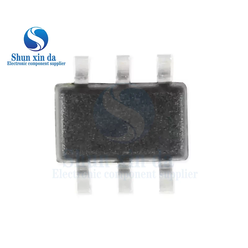 5PCS SN74 SN74LVC2G17DCKR SN74LVC2G17 C75 C7F C7J C7K C7R SC70-6 SOT-363 Dual Schmitt Trigger Buffer Chip Lógico SMD IC