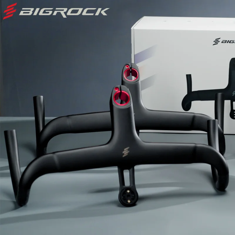 

Bigrock Skyline 2 Carbon Brazing Handlebar Road Bike Handlebar OD1/OD2 Skyline