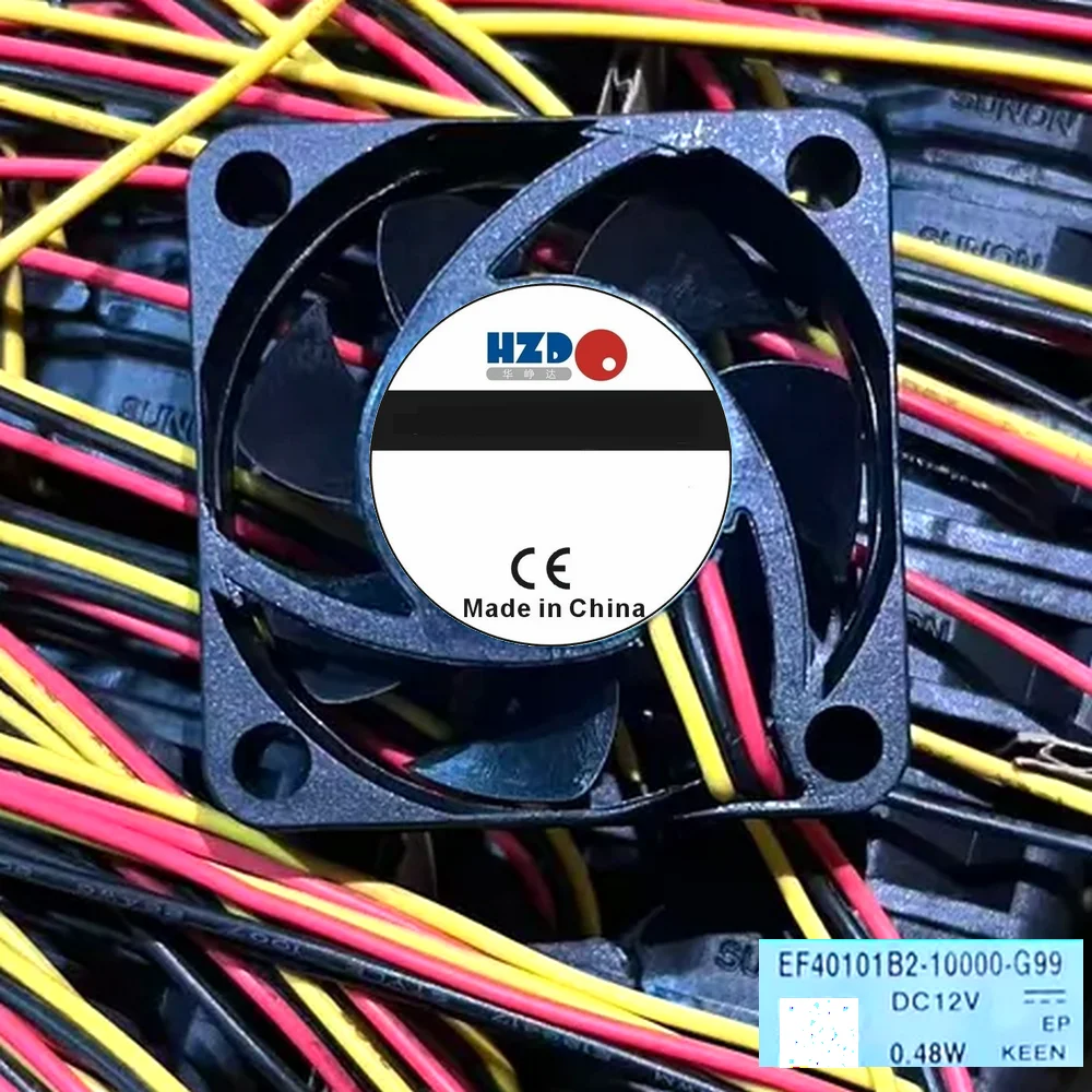 4010 12V EF40101B2-10000-G99 EF40101B2-1000C-G99 40*40*10mm  Cooling fan