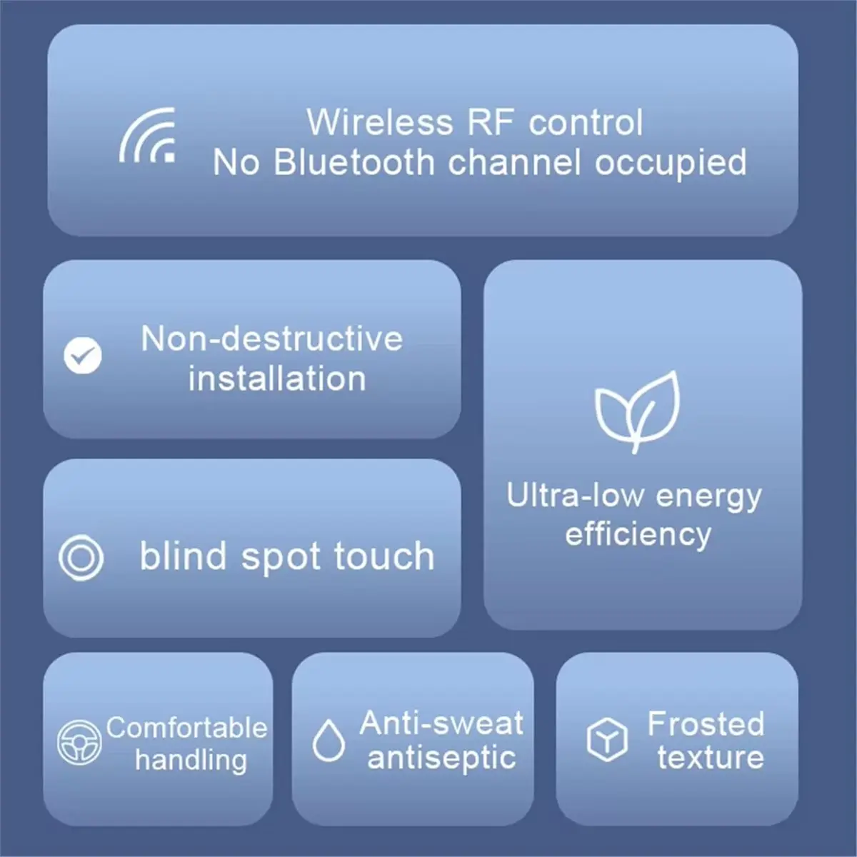 Dynamic Wireless Control Steering Wheel Buttons 10 Keys Multifunctional Universal Fit Car Radio DVD Navigation Player Controller