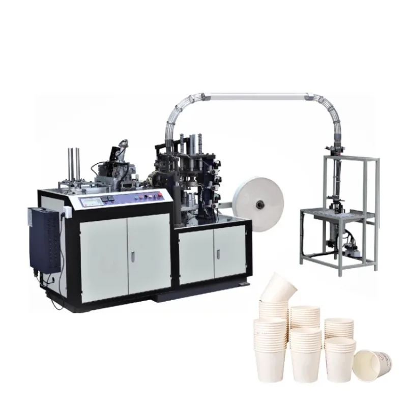 

Fully Automatic Disposable Paper Product Manufacturing Machines List Coffee Paper Cup Making Machine for Carton Paper Cups