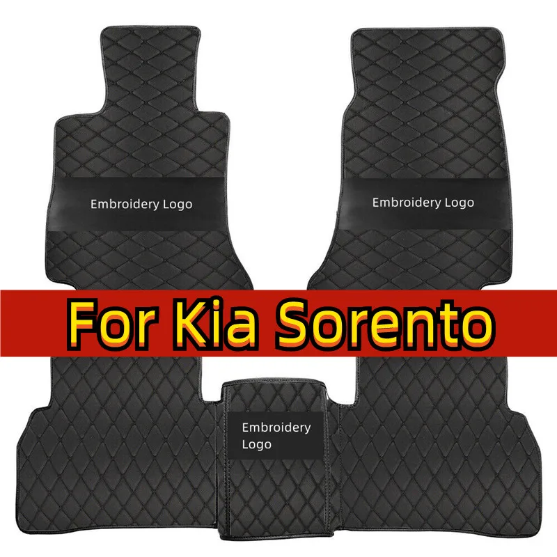 Car Floor Mats For Kia Sorento Five Seats 2006 2007 2008 Customauto Foot Pads Automobile Carpet Cover interior accessories