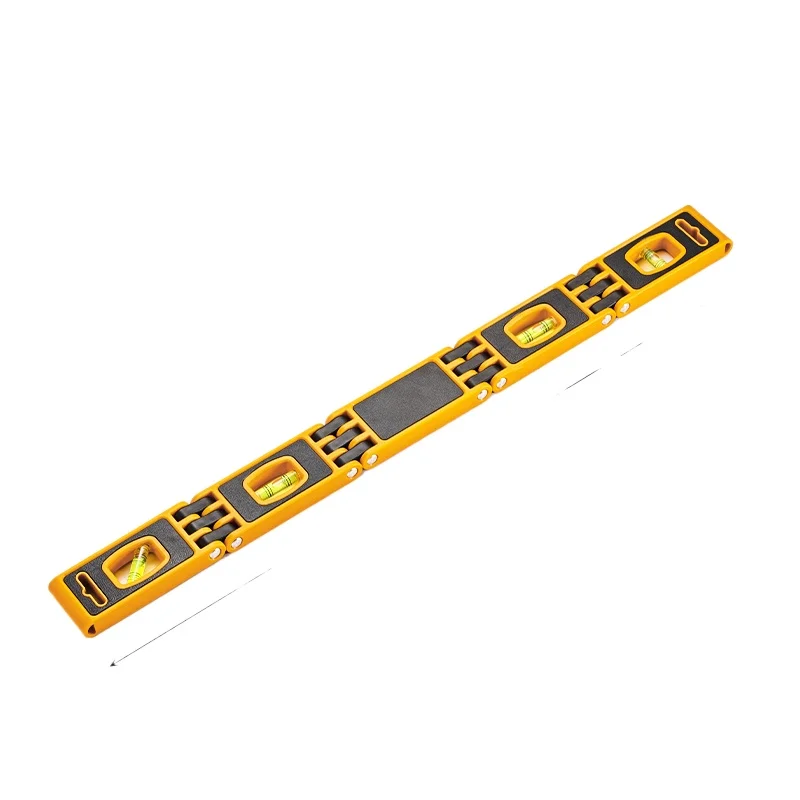 

Folding horizontal ruler High precision strong magnetic household aluminum alloy solid anti-drop ruler balance measuring level