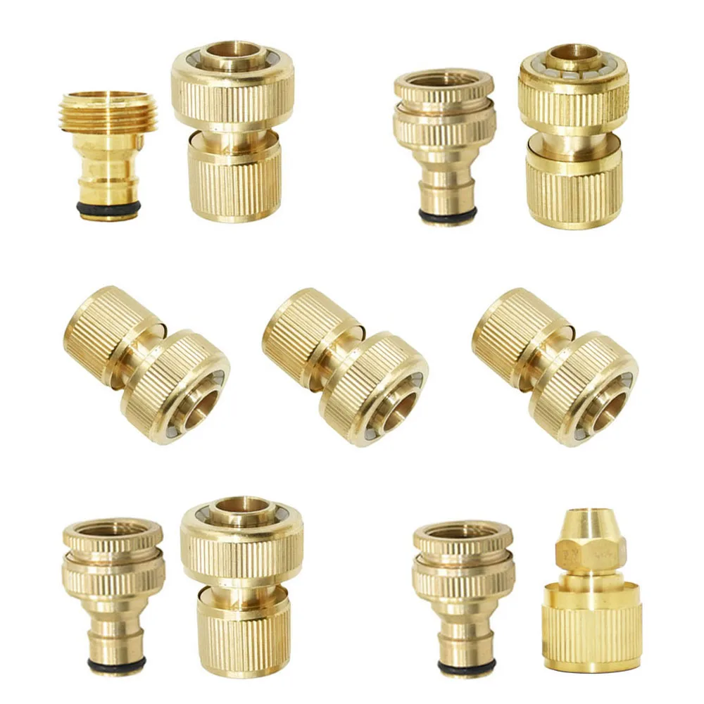 Copper Connector Garden Hose 1/2