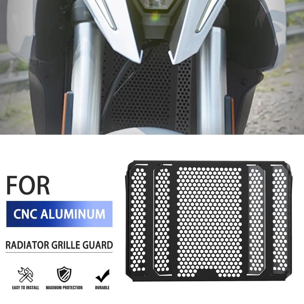 

Motorcycle Accessories FOR GSX-8S GSX 8S GSX8S 2023 2024 2025 GSX8 S Radiator Grille Guard Cover Protection CNC Aluminum Parts