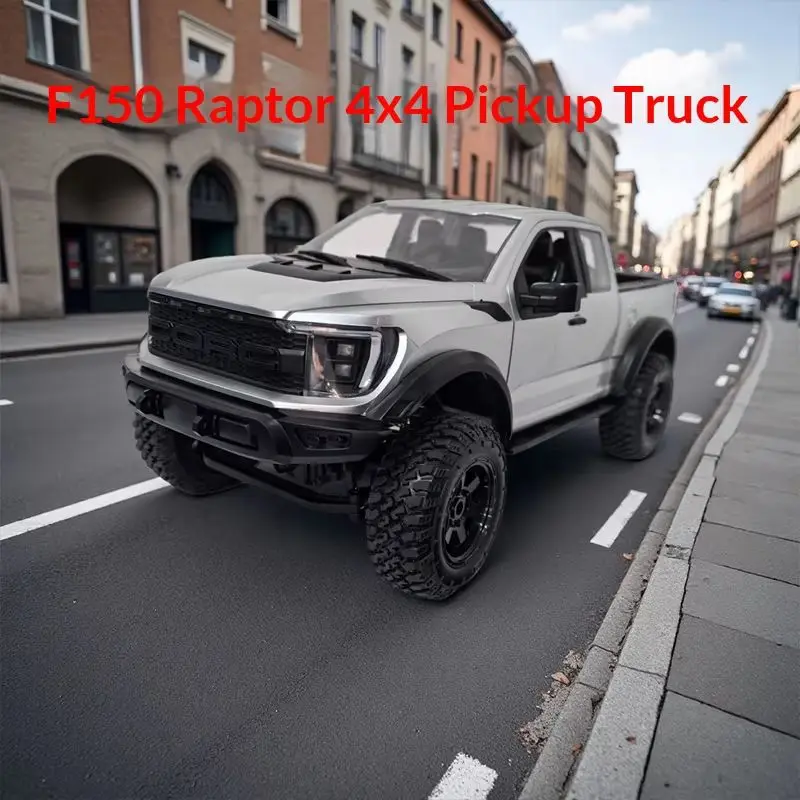 F150 1:12 RC Car HONGXING Simulation Raptor Crawler Truck Full