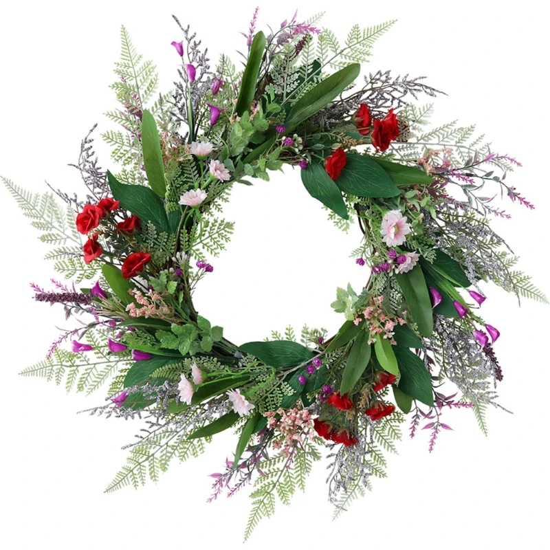 

Spring Floral Garlands Durable Faux Greeneries Perfect For Wedding Parties Decors 15UB