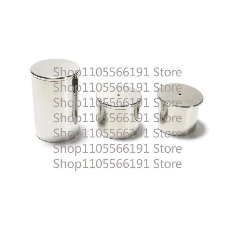 Stainless Steel & Alloy Volume Measuring Container 37/50/100ML Volume Calibration Measuring Cup