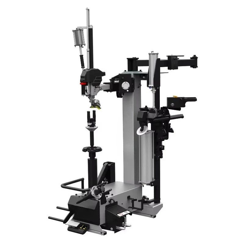 Professional Grade Seal Breaking 9800N Force Large Rim Capacity Industrial Voltage L8050 Tyre Change Machine 13