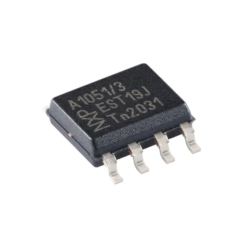 5PCS  TJA1051T/3/1J SOIC-8 high-speed CAN transceiver chip   ndustrial-grade, automotive-grade,
