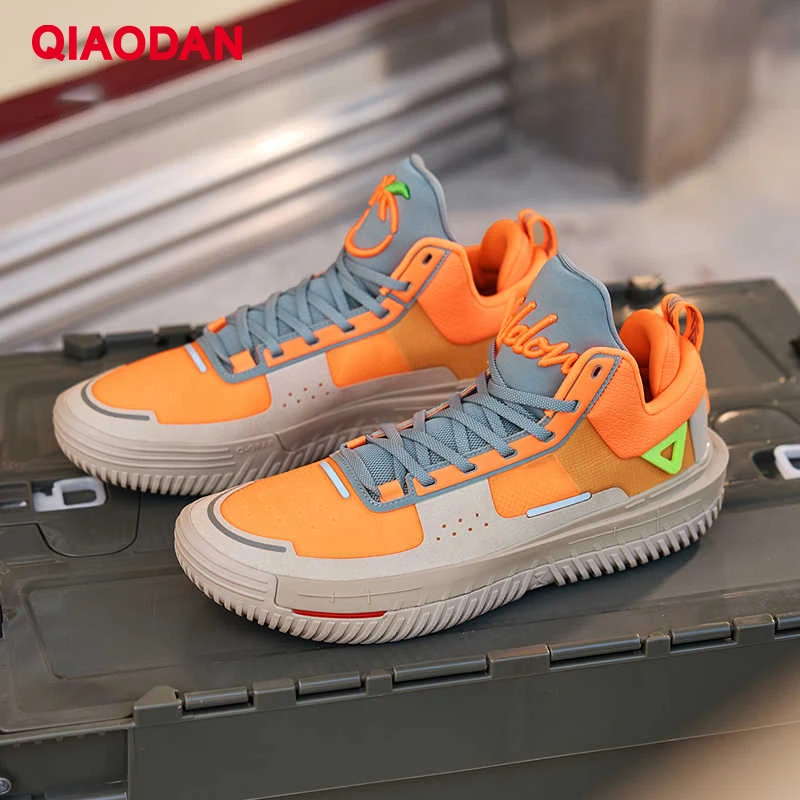 

Мужские баскетбольные кроссовки QIAODAN, осень 2024, новые дышащие износостойкие модные спортивные кроссовки для тренировок QDA013251188