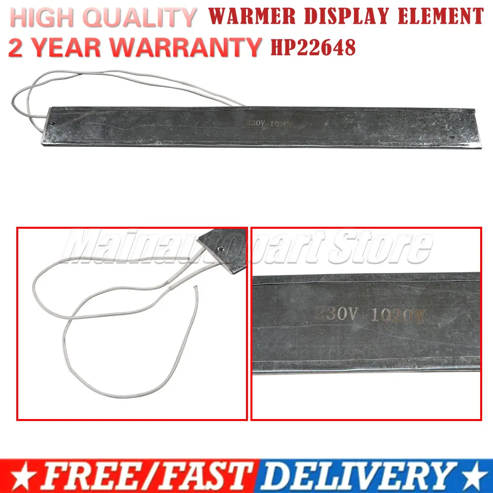 WARMER DISPLAY ELEMENT FOR HENNY PENNY HEATING ELEMENT HCW3 HCW5 HCW8 HP22648