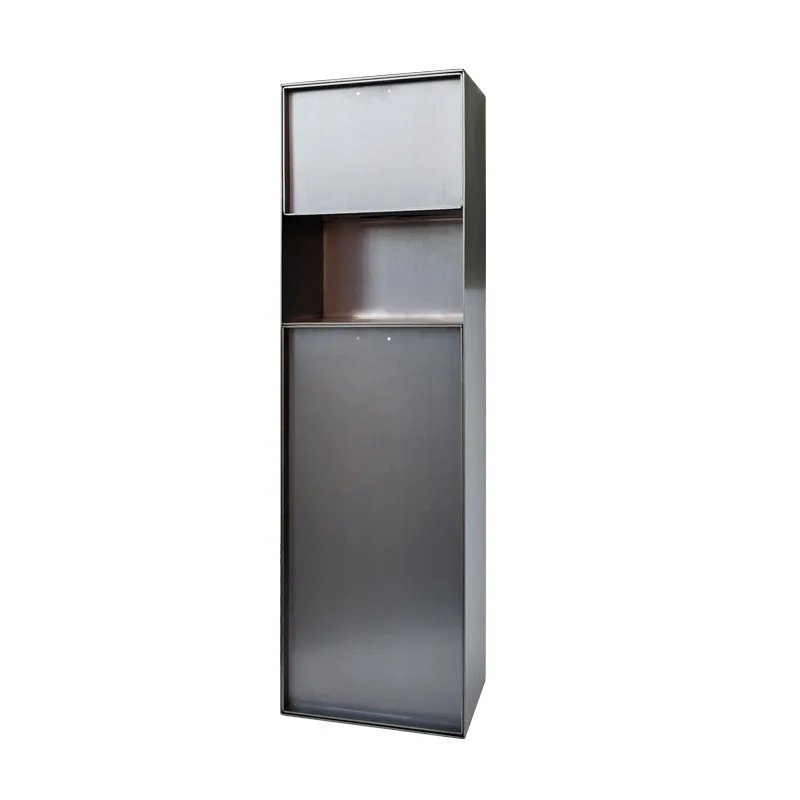 

304 hidden niche toilet embedded trash can concealed tissue box toilet toilet rack concealed