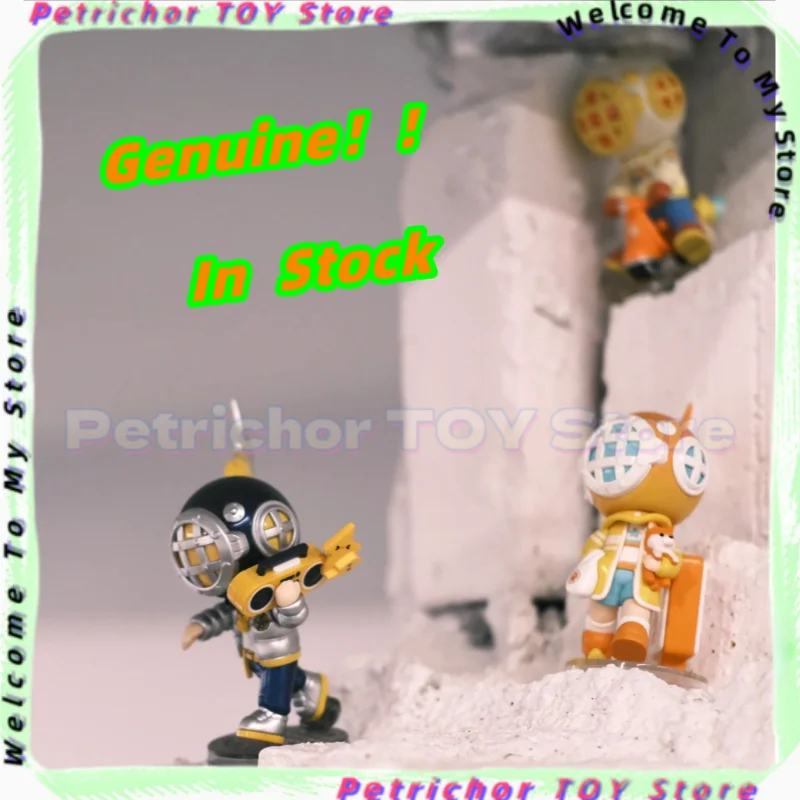 

Original SANK ROAD Journey Series Blind Box Trendy Toy Caja Sorpresa Kawaii Anime Action Doll Figure Gift In Stock