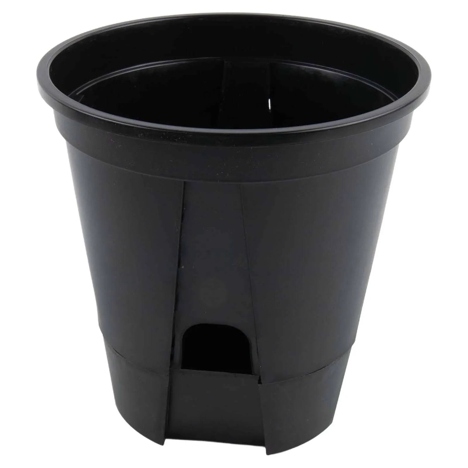 Flower Pot Set (5pcs) Designed with Strategic Drainage Features to Healthy Plant Development For indoors and Outdoors