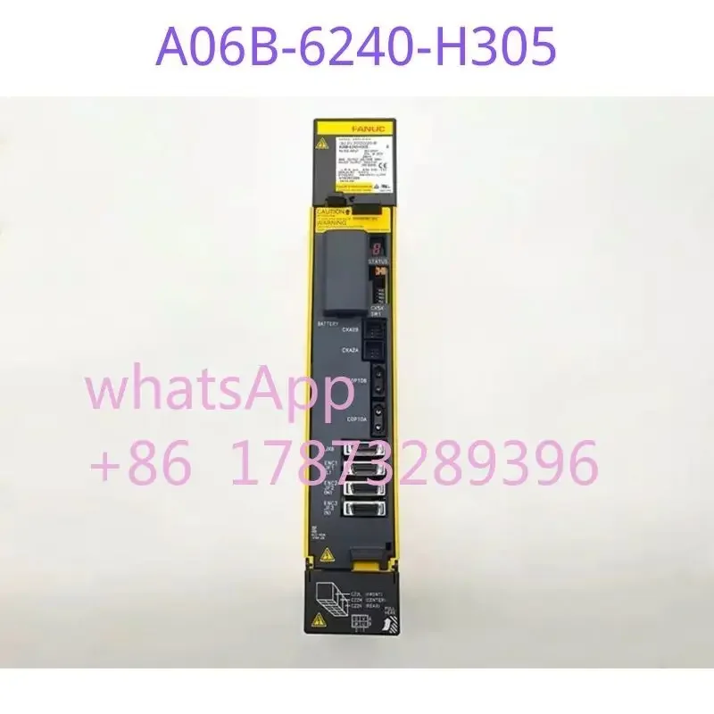 

Used FANUC A06B-6240-H305 A06B 6240 H305 Servo Amplifier Drive Tested OK
