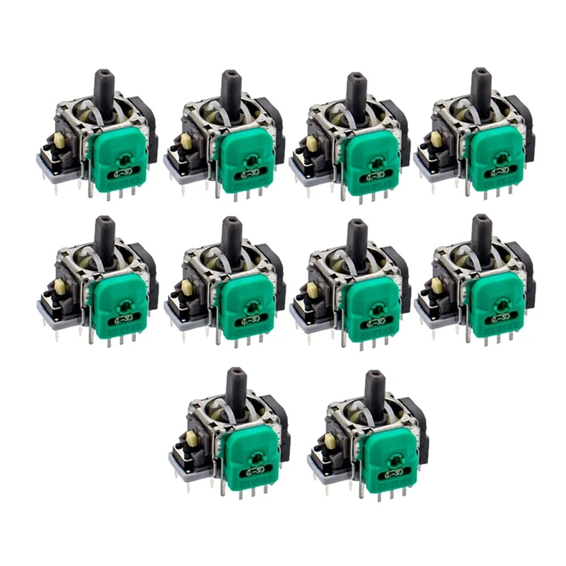 

10Pcs For ONE/S Hall Electromagnetic Joystick For Series S/X Game Console Hall Joystick Sensor Potentiometer