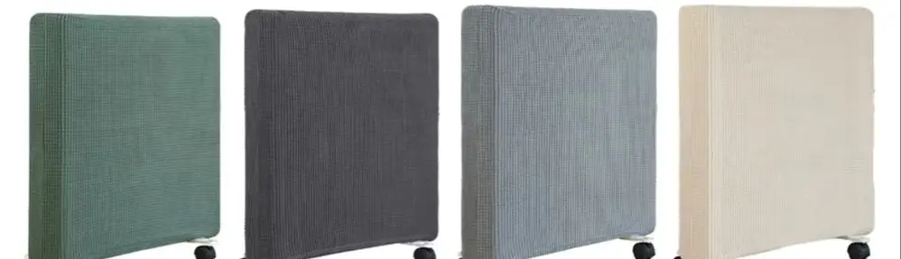 

Heater Cover Protective Radiator Dust Cover Elastic Fabric Household Dust Cover High-selling Tool Accessories