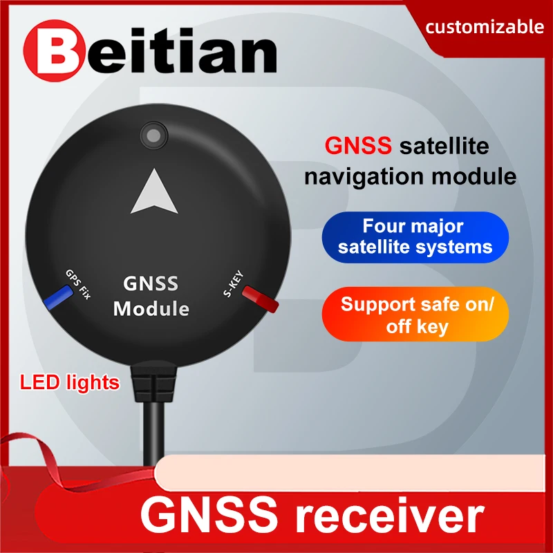 Beitian GNSS GPS receiver BM-525