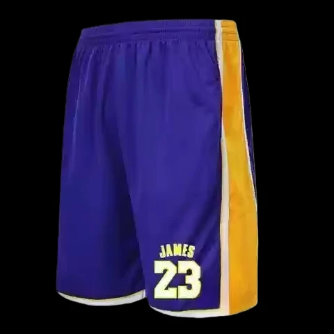 2026 Neue Modische Sommer-Sport-Basketball-Shorts Trainings-Mehrfarben-Shorts Atmungsaktive Sportshorts für Erwachsene Streetwear – Detail 11