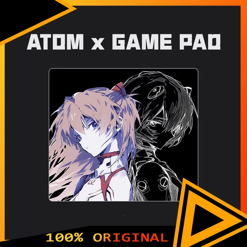 

ATOM Resin Mousepad Mid FPS Speed or Controlled Astringency Mouse Pad Waterproof Skidproof For TTK CSGO APEX Valorant PC Gamer