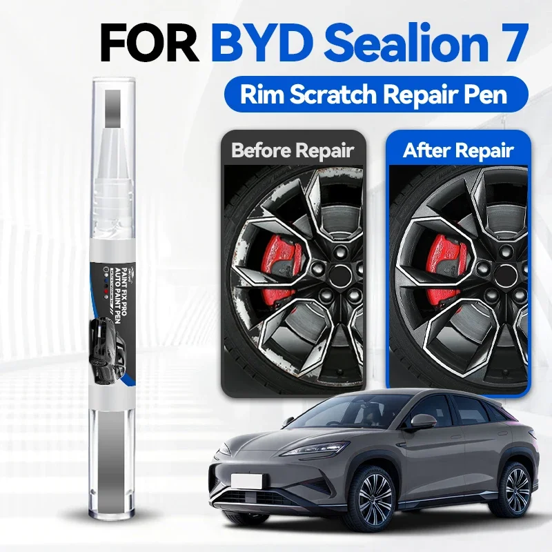 

Ручка-корректор для ремонта лакокрасочного покрытия автомобиля BYD SEALION 7, средство для удаления царапин, аксессуары для авто, цвета: белый, фиолетовый, черный, Атлантис