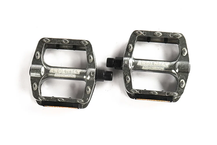 Feurig Fahrrad Pedale Aluminium Legierung Rennrad Fixed Gear Fahrrad 2DU Lager Pedal Flache Plattform Radfahren Teile Zubehör – Detail 14