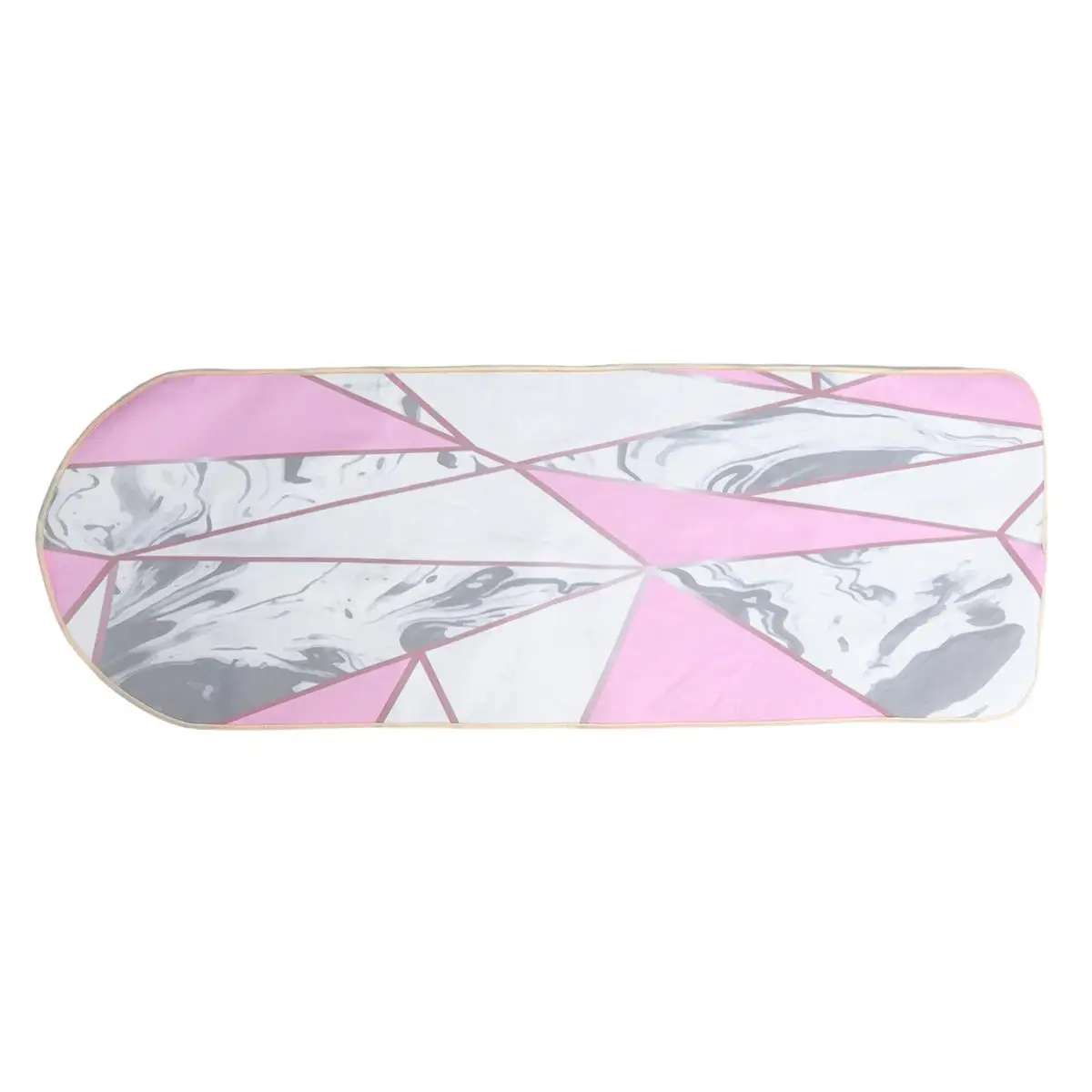 Ironing Board Cover Marble Pattern Stain Resistant Extra Wide Luxury Padded Replacement Fits Boards Home Use