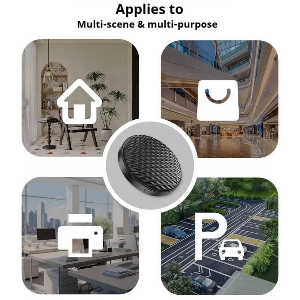 ابحث عن جهاز تتبع نظام تحديد المواقع المتوافق معي، تتبع عالمي دقيق، عمر بطارية طويل، مناسب للحيوانات الأليفة، مفاتيح السيارة، مضاد للخسارة #5