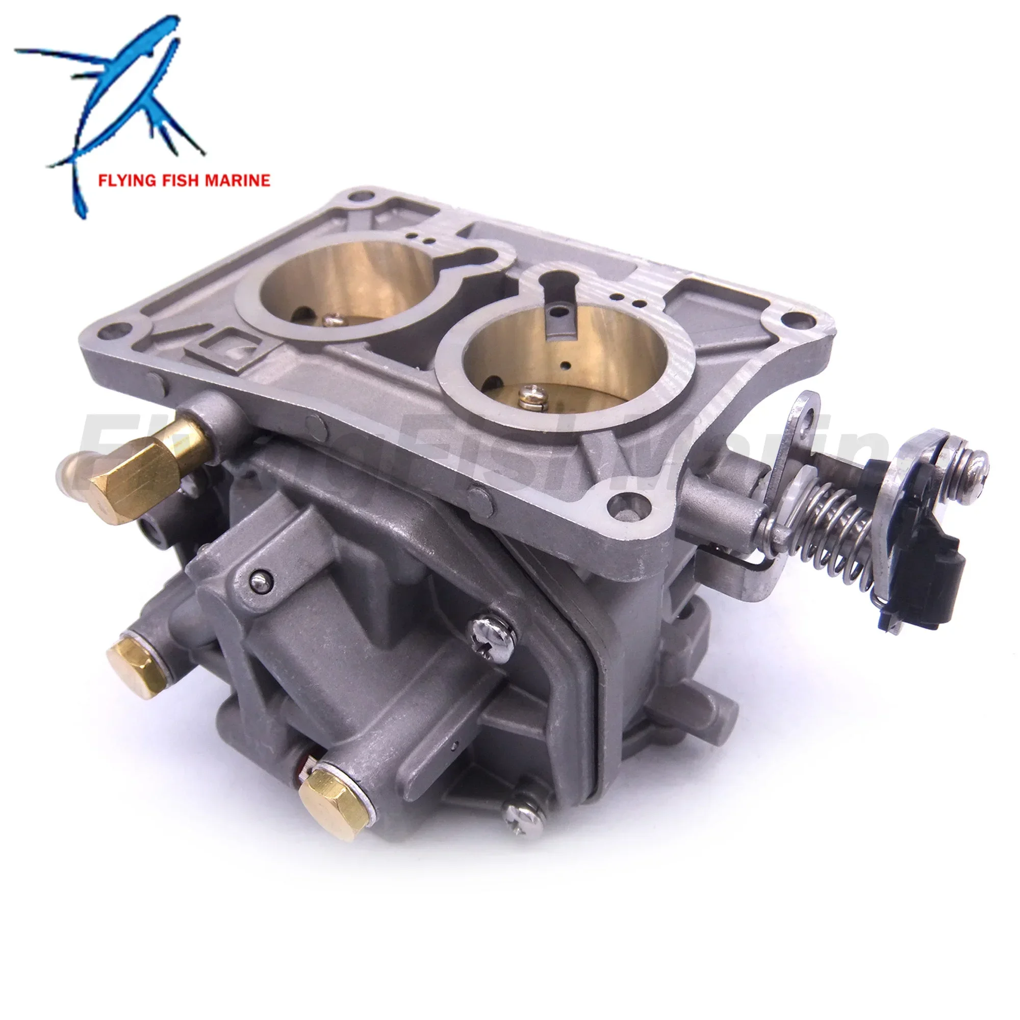 

Карбюратор в сборе 6F6-14301-00 01 02 03 04 05 06 для лодочного мотора Yamaha E40G E40J E40 40 л.с. 2-тактный