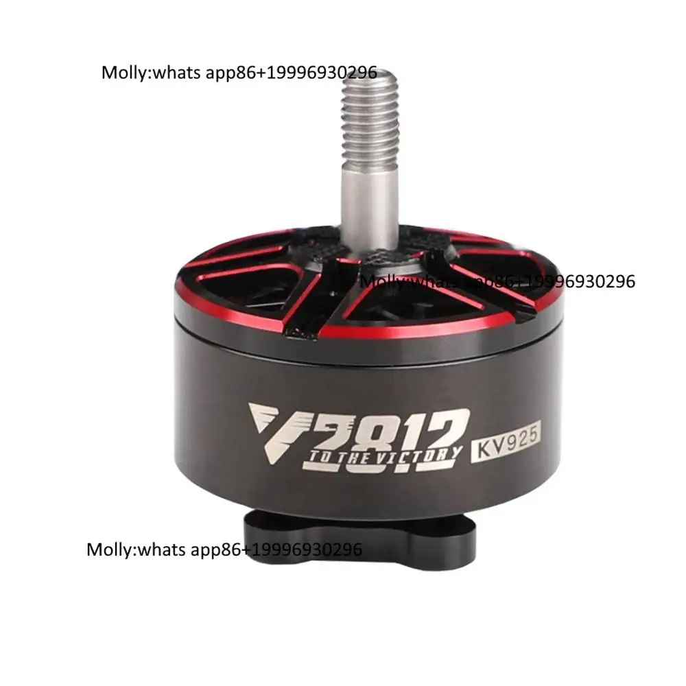 T-Motor Velox V2812 Customizable Brushless Motor 25.2V KV925/KV1155 Metal Low Noise High-Performance 12N14P Configuration Drones
