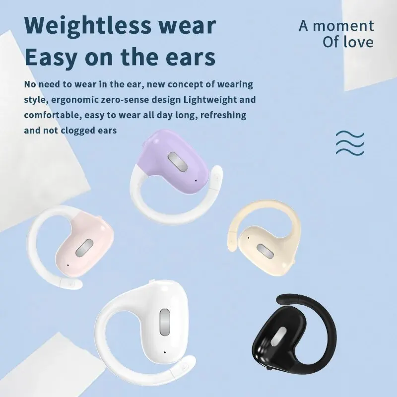 Z60 Cross-Border New Hanging Ear Bluetooth Earphone Open OWS Air Conduction