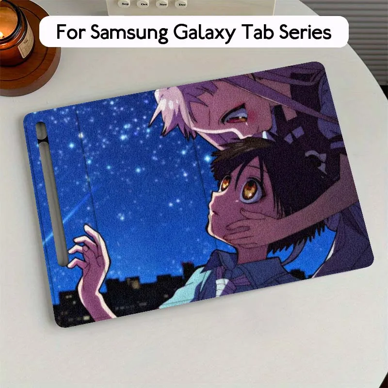 

Aidairo Anime Cool для Samsung Galaxy Tab S7 S8 S9 S10 11 12,4 13,1 FE Plus Lite Cal чехол для планшета