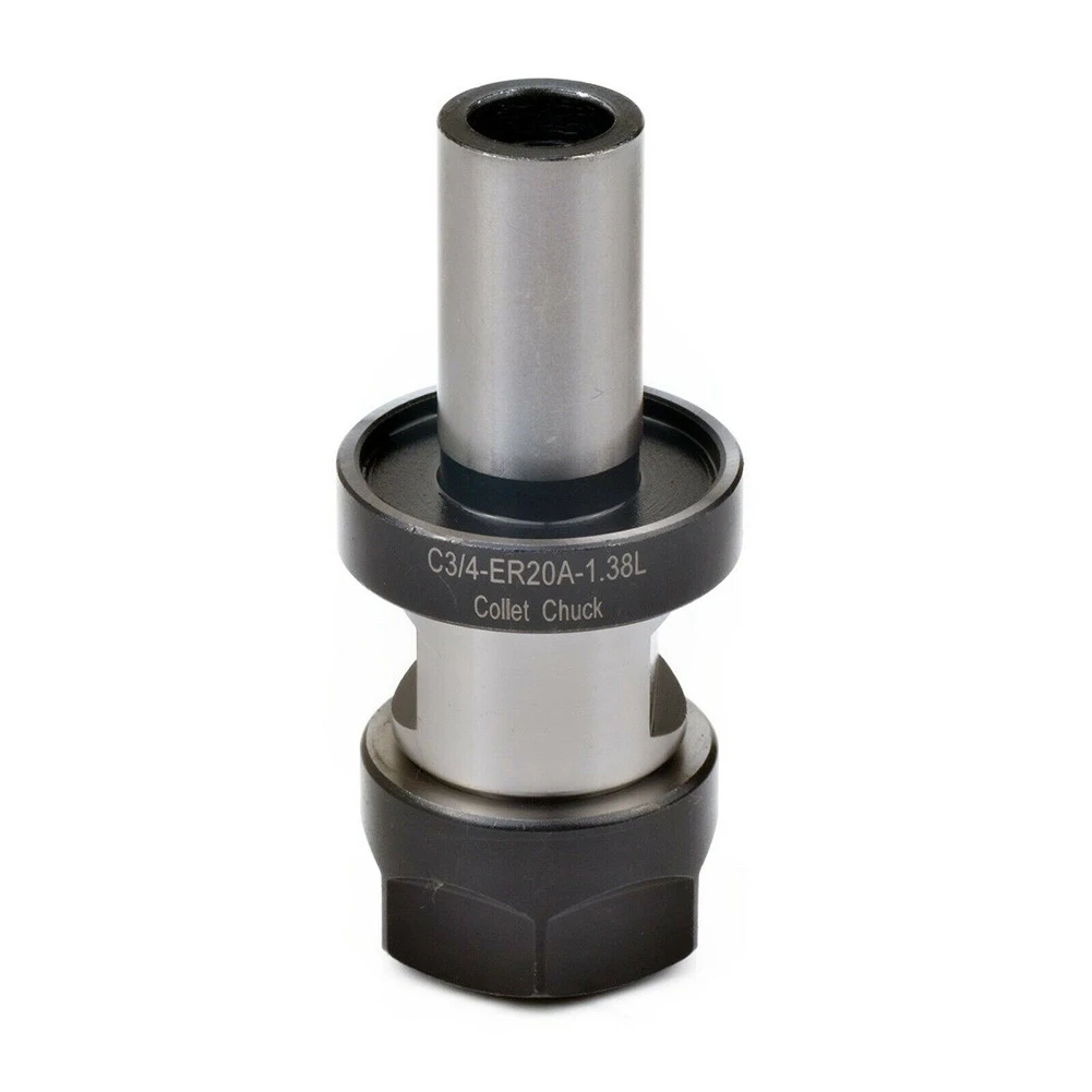 

Nut Chuck Kit Carpentry Electrician Carbon Steel Holder Machine Pull Rod R8 Thread For ER20 Collets Replacement