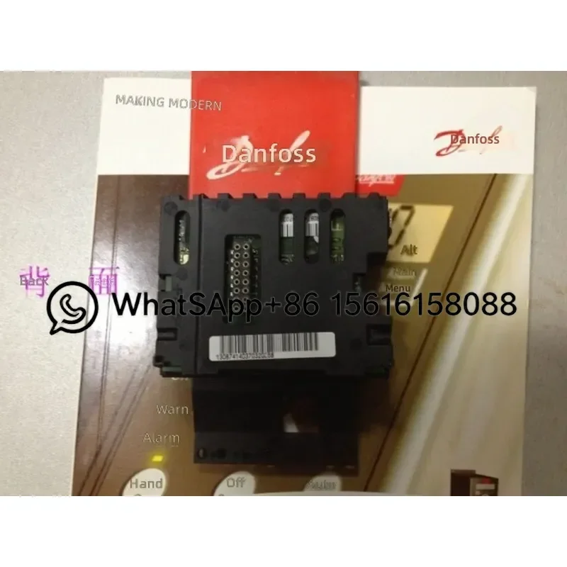 Danfoss FC300 VFD Relay Card MCB105 130B1210 Frequency Inverter Drive Control Board Module Replacement Part for Industrial