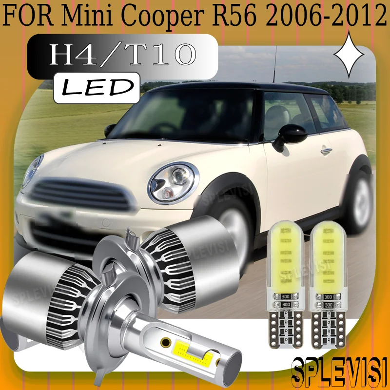 

Enhanced Safety Uniform Illumination High-Intensity 9003 H4 LED headlight For Mini Cooper R56 2006 2007 2008 2009 2010 2011 2012