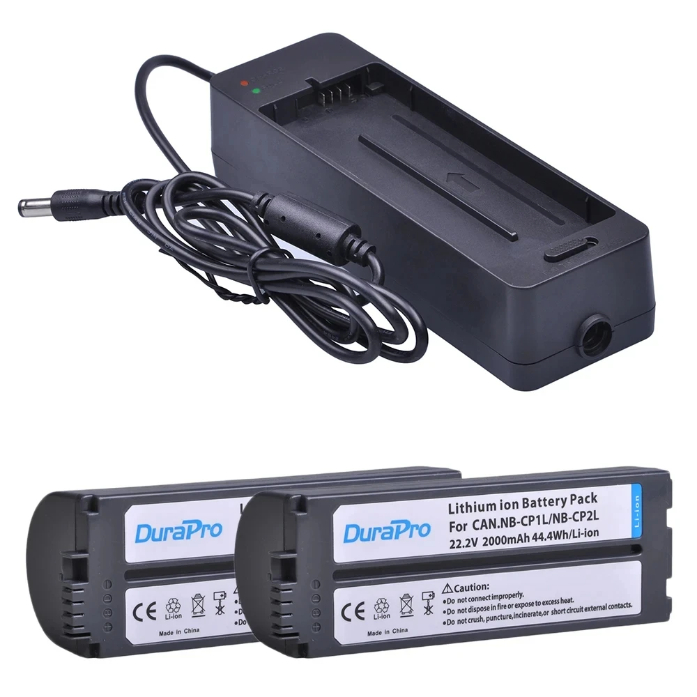 

NB-CP2LH NB-CP2L Battery/Charger for Canon SELPHY NB-CP1L,CG-CP200 CP1300 CP1200 CP1500 CP910 CP900 CP800 CP600 Photo Printers