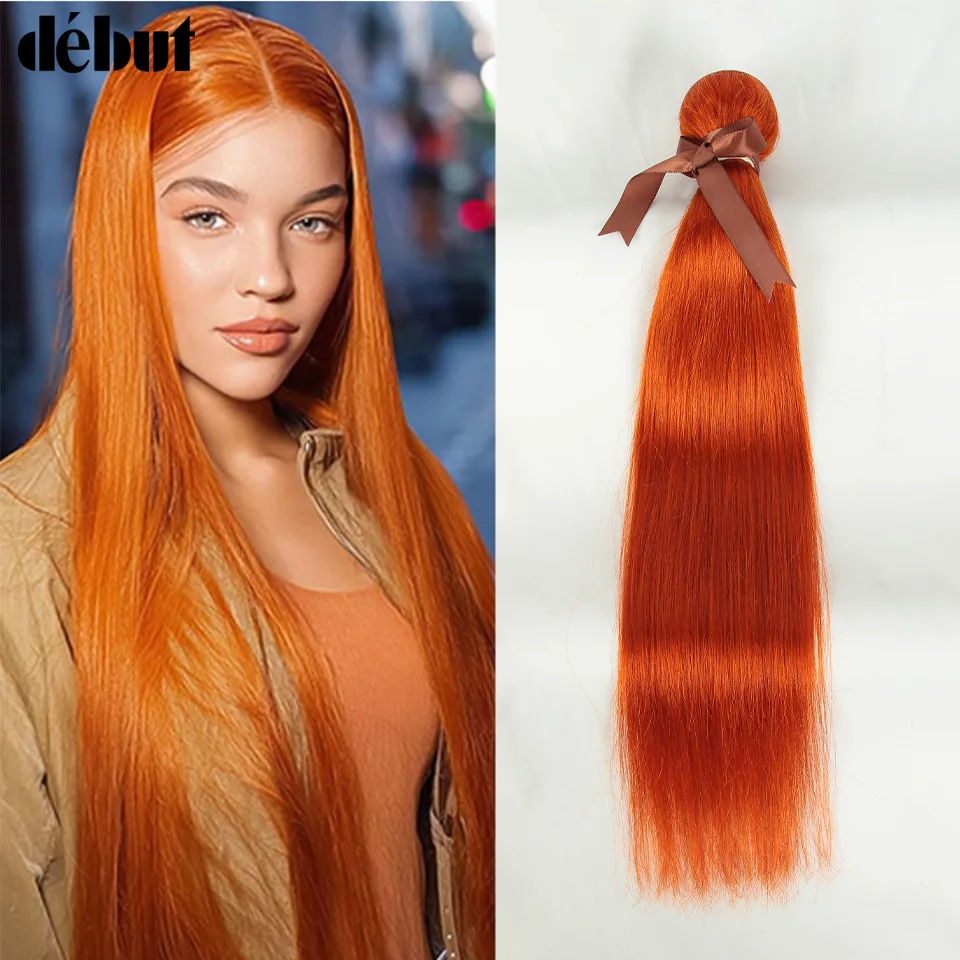 debut-ginger-orange-straight-bundles-8-to-28-inch-remy-human-hair-bundles-straight-hair-weave-bundles-deal-human-hair-extension