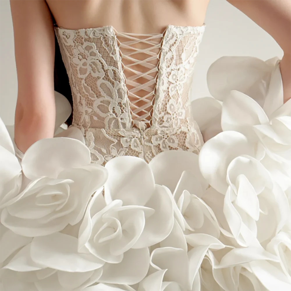 Роскошные милые блестки без рукавов на шнуровке Русалка невесты свадебные платья свадебные платья по индивидуальному заказу