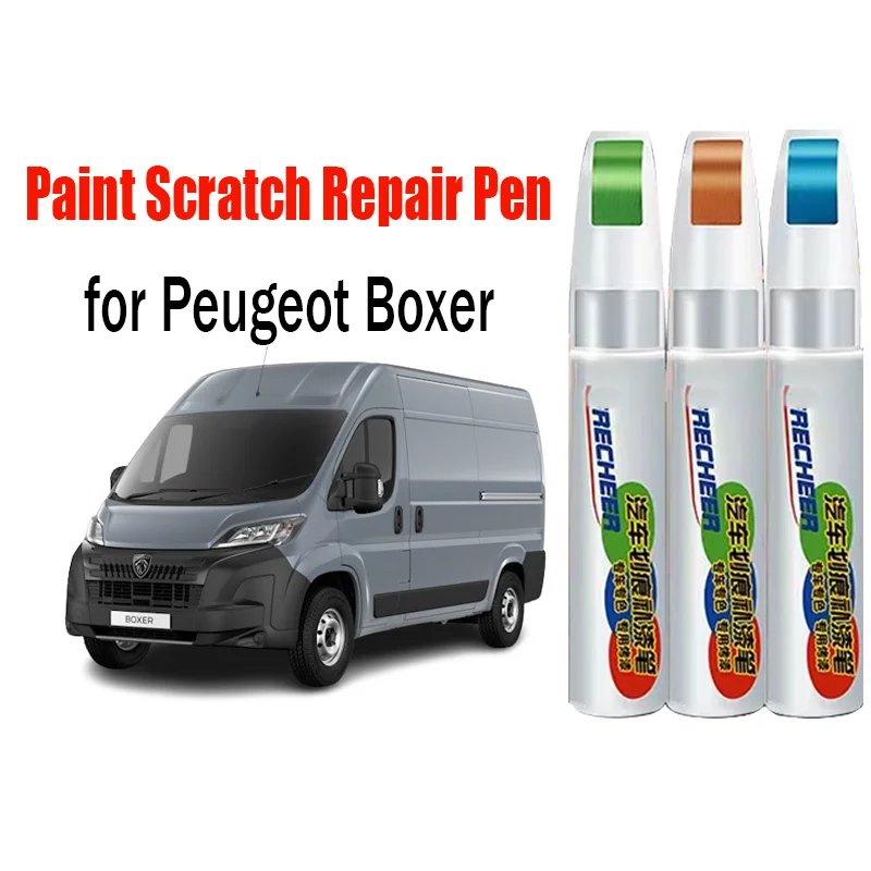 

Car Paint Pen Scratch Repair Touch-Up Paint Pen for Peugeot Boxer Paint Scratch Remover Car Paint Care Accessories