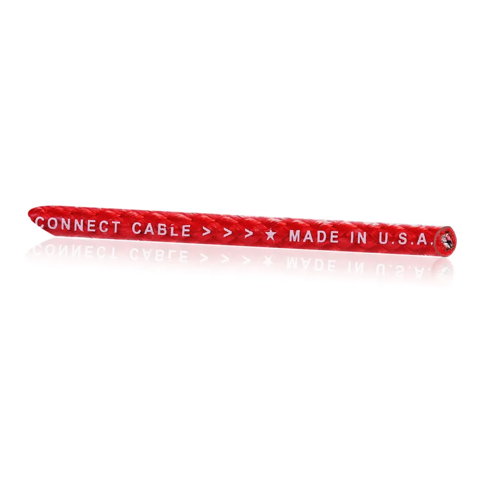American STRAIGHT WIRE Faithful EncoreII Series Quartet COFHC Copper Audiophile Audio Signal Cable