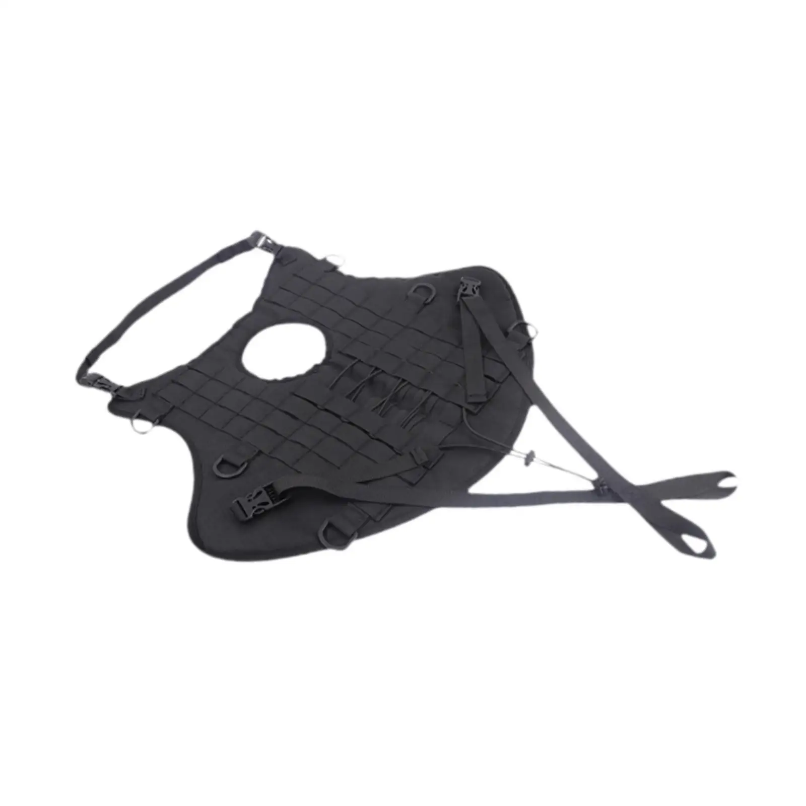 Generic Motorcycle Fuel Tank Bag Mounting Base for Saddlebag Seat Bag
