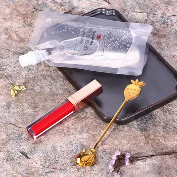 100ml DIY lesk na rty, nepřilnavý čirý hydratační lesk na rty, rtěnka, ručně vyráběný materiál, tekutý make-up bez zápachu 10 nejlepší prodej báze lesku na rty - №5