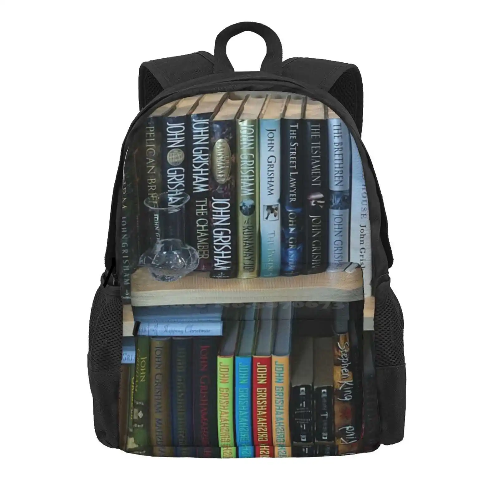 Grisham Collection Hot Sale Schoolbag Backpack Fashion Bags Books Book Collection John Grisham Author Favorite Author Book