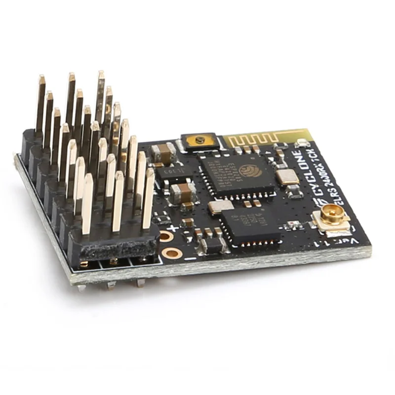 For CYCLONE ELRS 2.4G PWM Receiver 7CH Expresslrs RX 2400RX PWM/CRSF For RC FPV Drone Quadcopter-Y41A