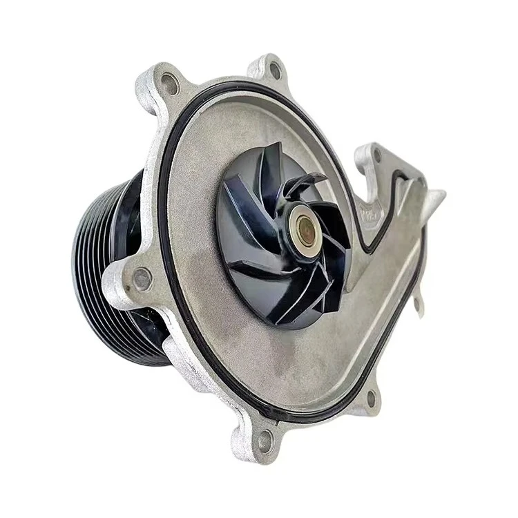 Tunland Foton Truck Model Specific New Steel and Aluminium ISF3.8 Diesel Engine Water Pump 5333035 Parts From Chinese Trucks