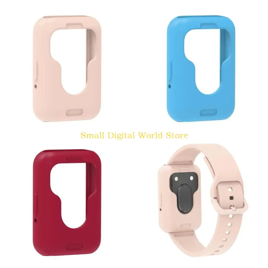 

77UB Силиконовый чехол чехол для часа защитная износостойкая кожа для GXY FIT 3 Bracelet Assorted Color